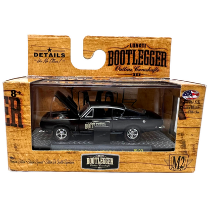 M2 Machines Lunati Bootlegger 1968 Plymouth Barracuda HEMI 1:64 Diecast