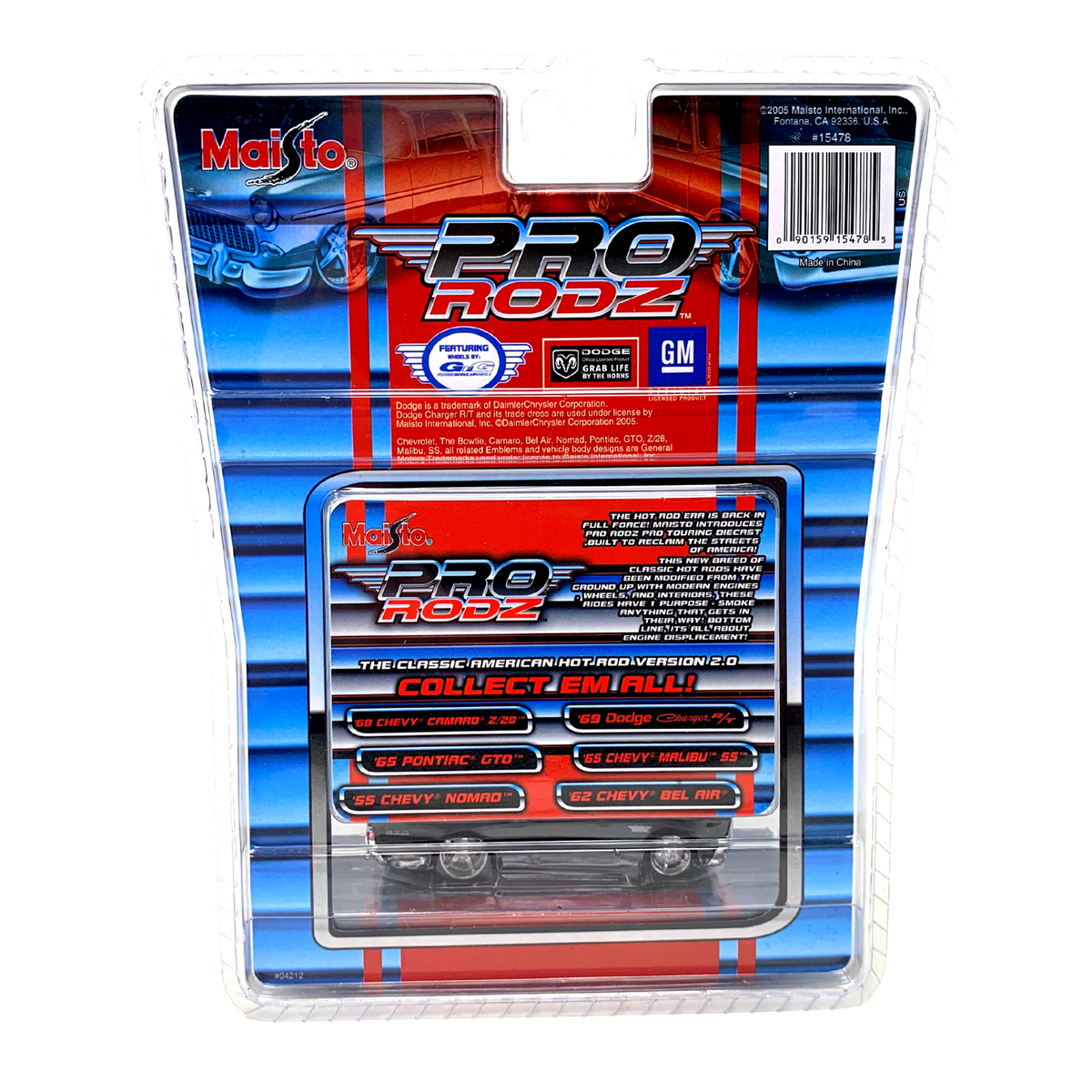 Pro Rods Diecast Maisto Pro Rodz '65 Pontiac GTO 1:64 Diecast – Wheelers n Dealers A ...