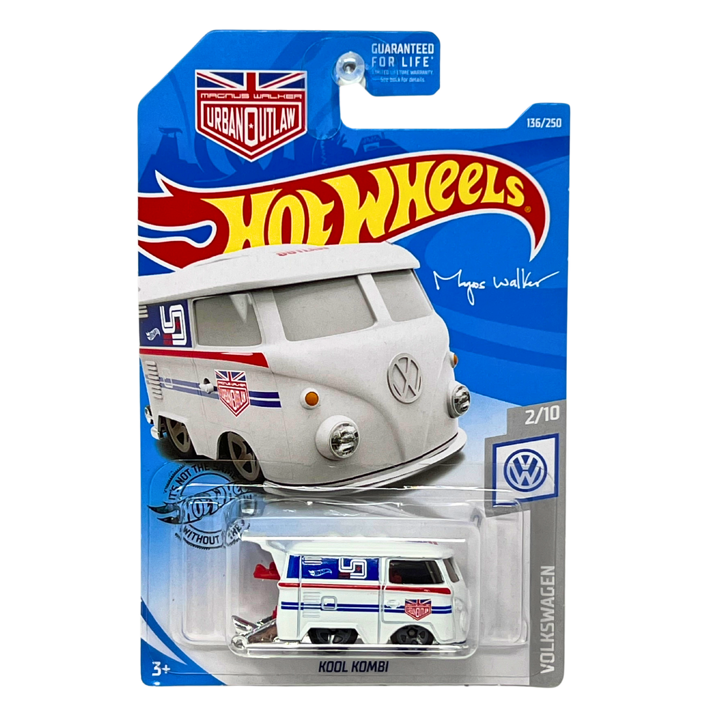 Hot Wheels Volkswagen Kool Kombi Magnus Walker Urban Outlaw 1:64 Diecast