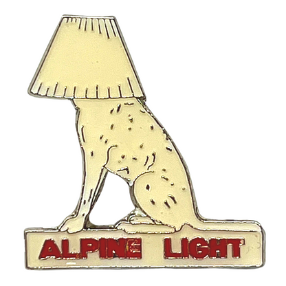 Alpine Light Beer & Liquor Lapel Pin