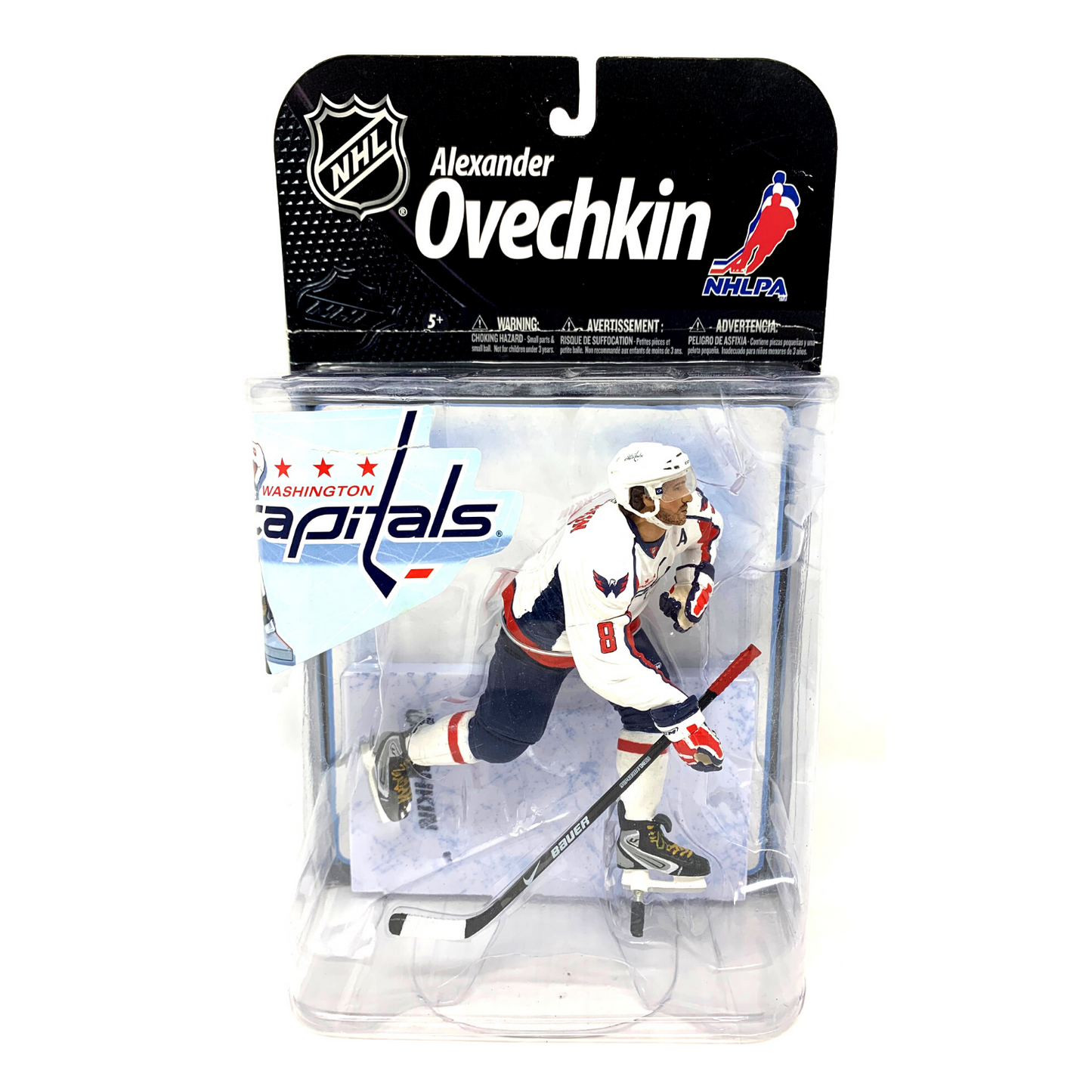 Mcfarlane NHL Alex Ovechkin Washington Capitals Series 22 Figure