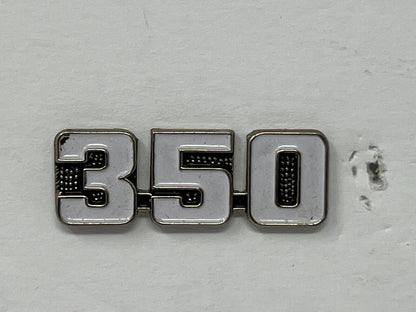 350 Automotive Lapel Pin