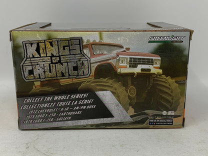 Greenlight Kings of Crunch 1972 Chevrolet K-10 AM PM Boss 1:43 Diecast