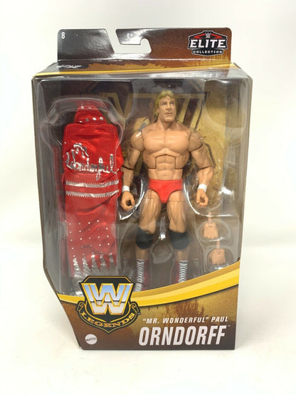 WWE Mr. Wonderful Paul Orndorff Elite Collection Legends Series 8 Action Figure