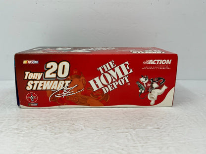 Action Nascar #20 Tony Stewart Home Depot Coca-Cola Polar Bear 2001 1:24 Diecast