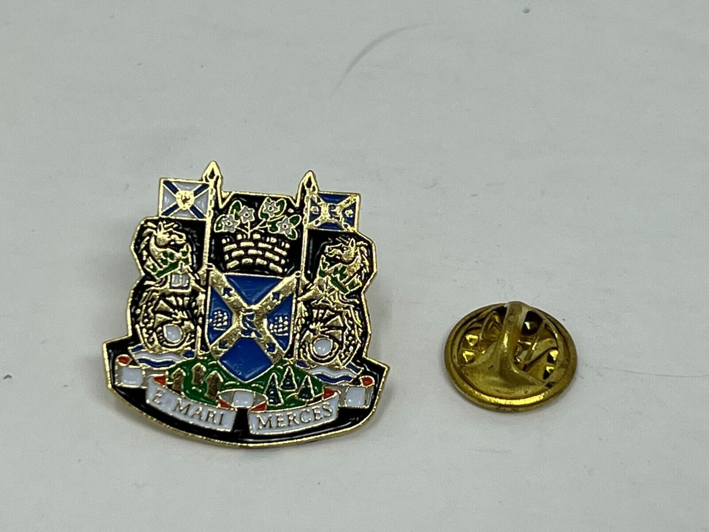 Coat of Arms of the Halifax Regional Municipality Patriotic Lapel Pin P2