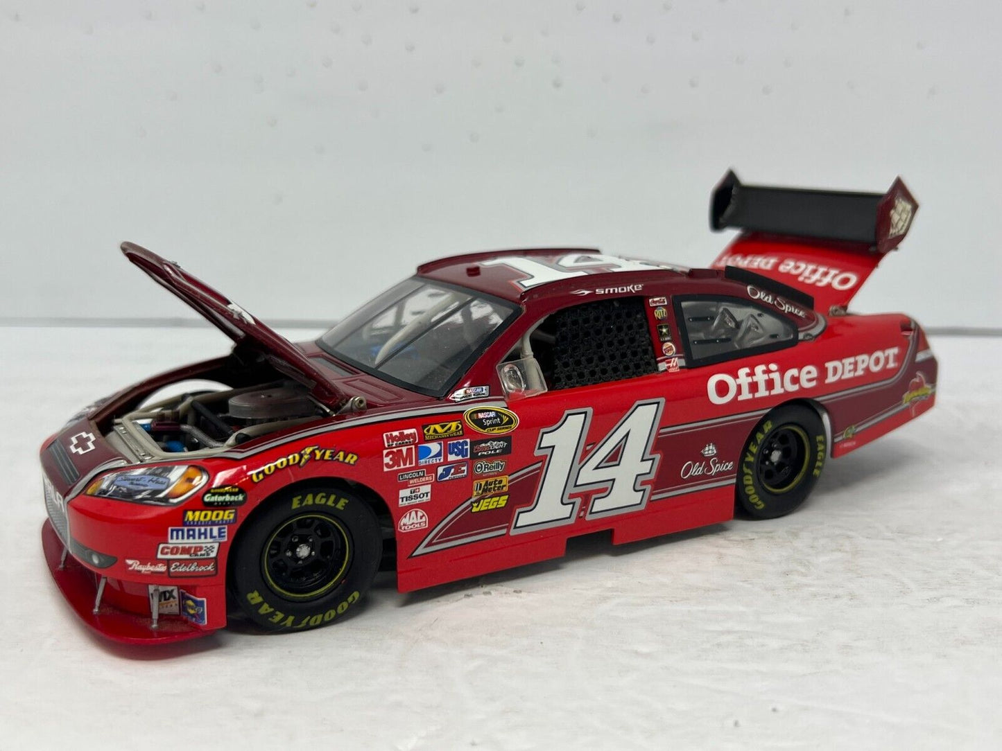 Action Nascar #14 Tony Stewart Old Spice 2010 Impala 1:24 Diecast