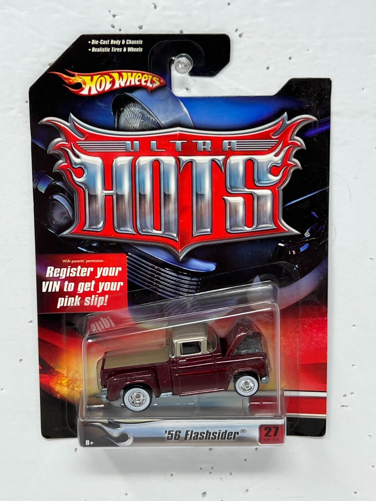 Hot Wheels Ultra Hots '56 Flashsider 1:64 Diecast