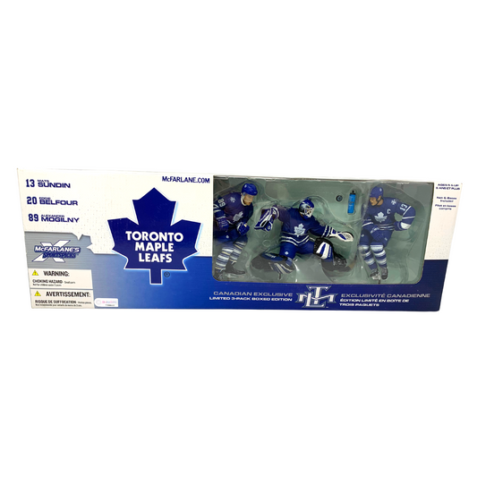 Mcfarlane NHL Toronto Maple Leafs Exclusive Chase Combo 3-Pack Set Figures