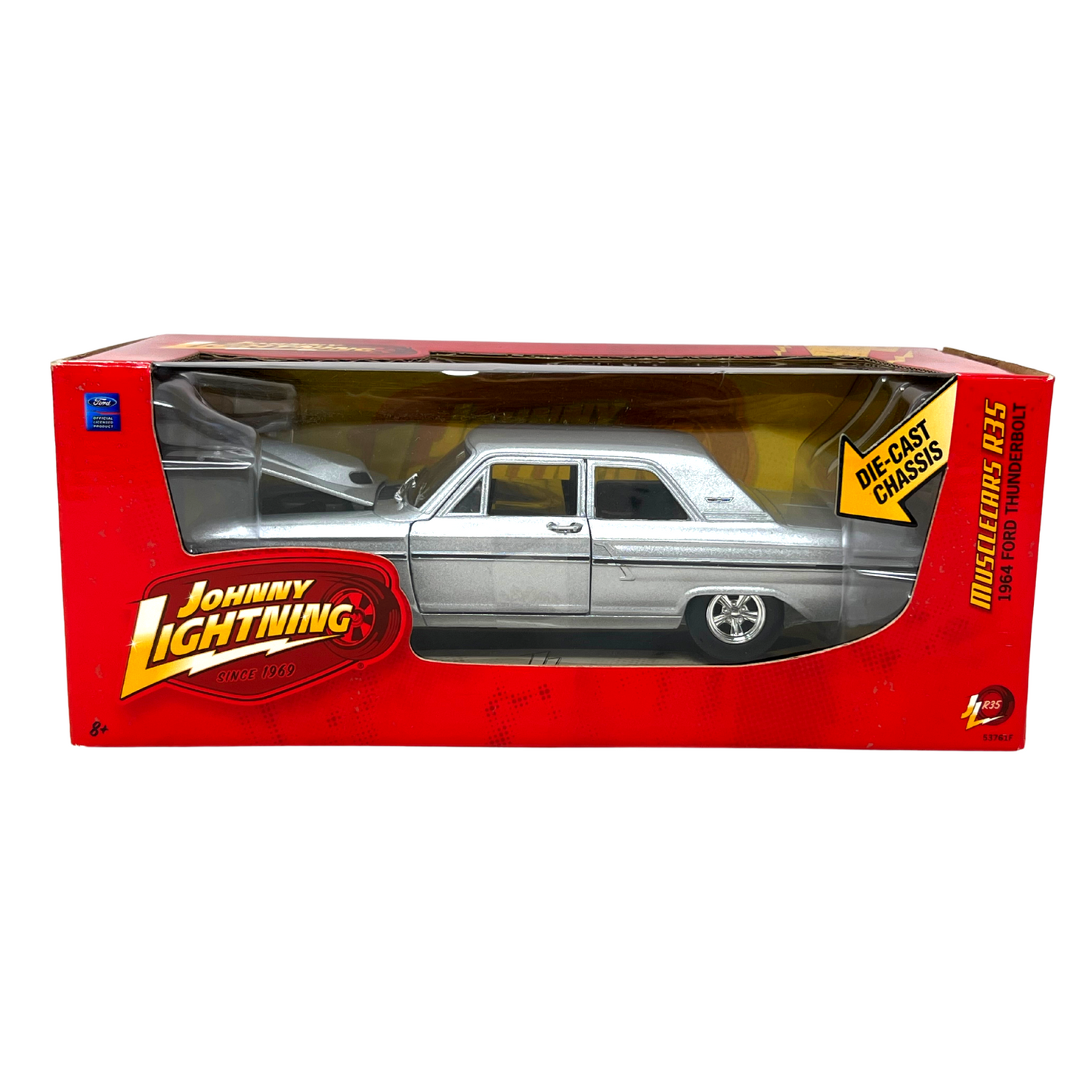 Johnny Lightning 1964 Ford Thunderbolt 1:24 Diecast