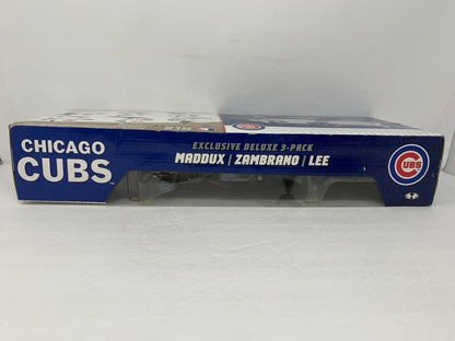 Mcfarlane MLB Chicago Cubs Greg Maddux & Carlos Zambrano & Derek Lee 3-Pack