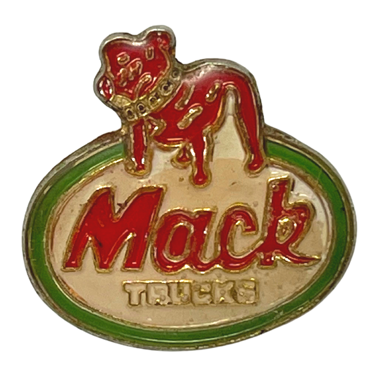 Mack Trucks Automotive Lapel Pin