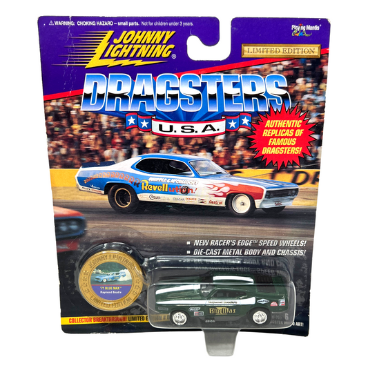 Johnny Lightning Dragsters U.S.A. '71 Blue Max 1:64 Diecast