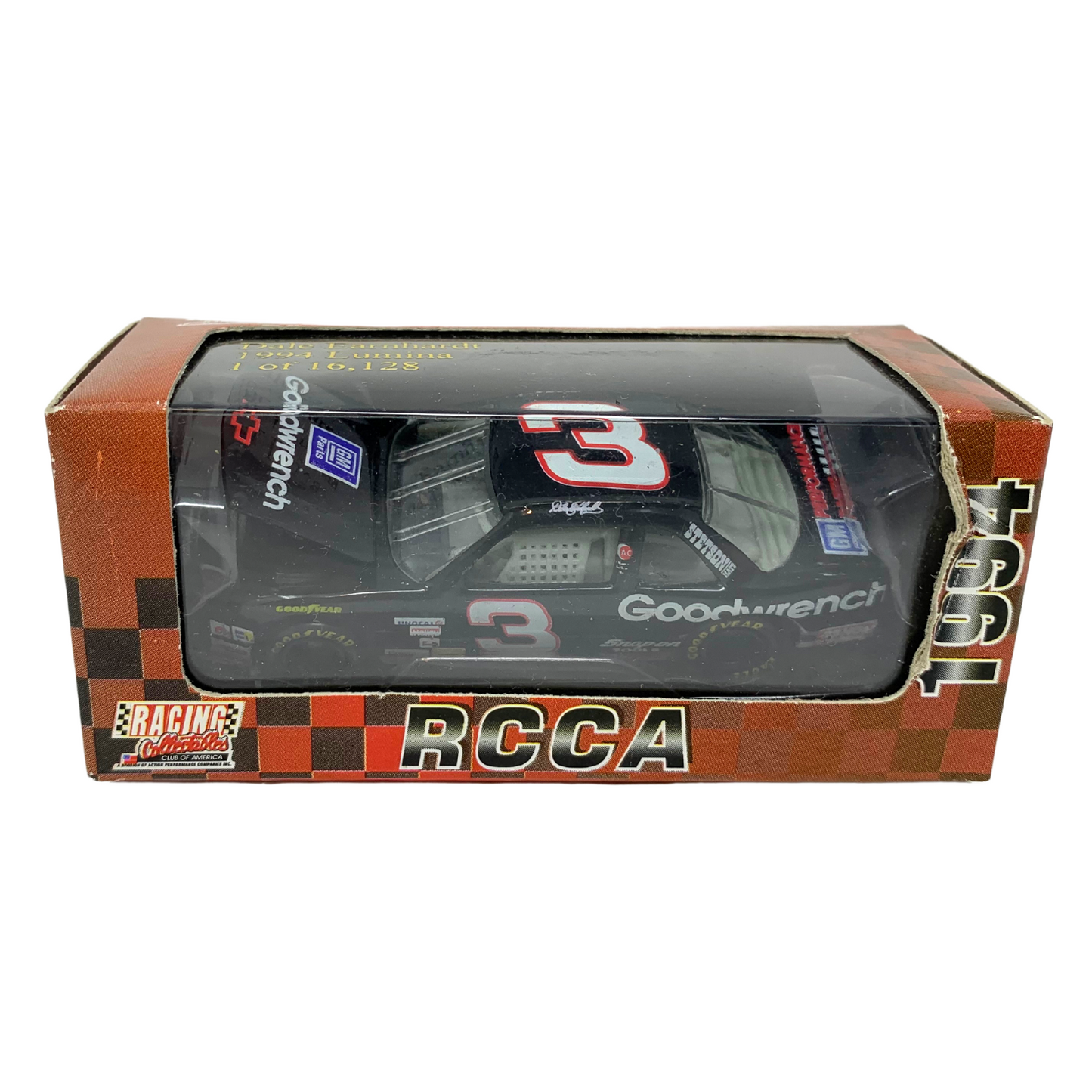 Action Nascar RCCA #3 Goodwrench Dale Earnhardt Sr. Chevy Lumina 1:64 Diecast