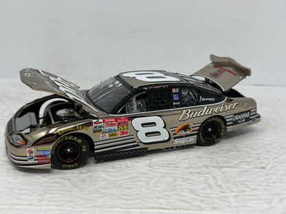 Action Nascar #8 Dale Earnhardt Jr. Bud GM Dealers 18K White Gold 1:24 Diecast