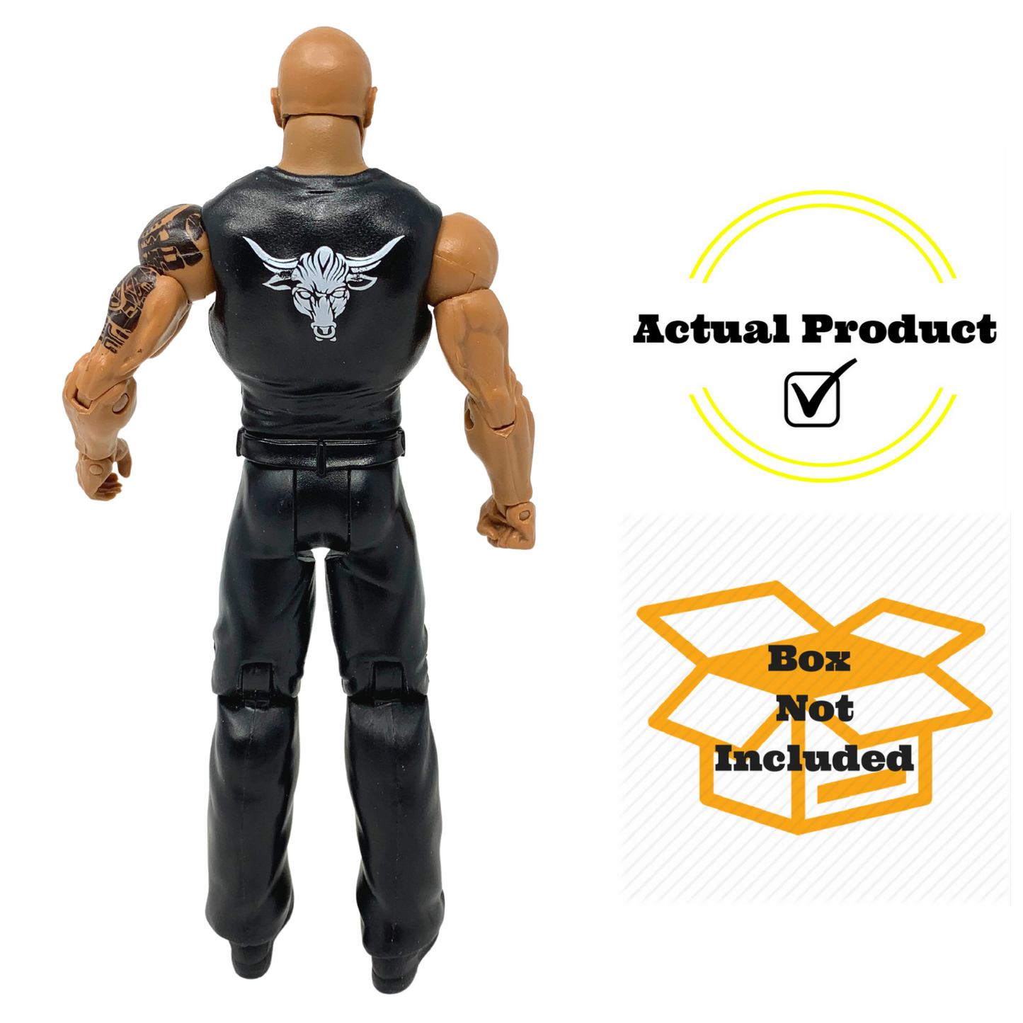 WWE The Rock Series 56 Basic Wrestling Action Figure