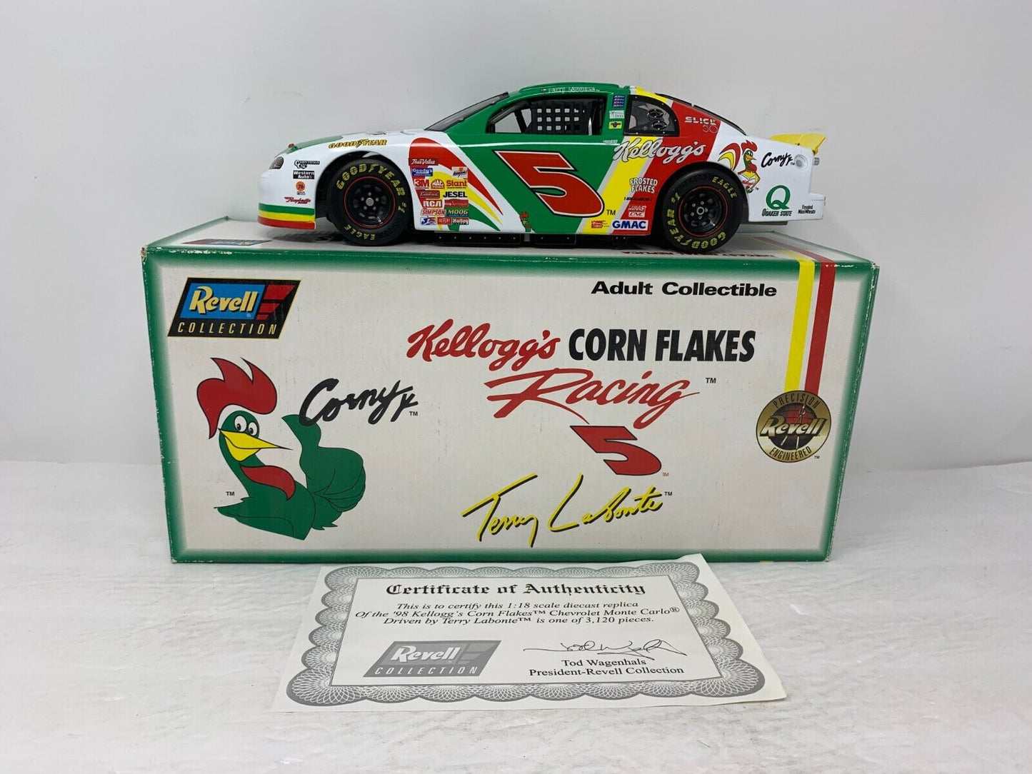 Revell Nascar #5 Corn Flakes Terry Labonte Chevrolet Monte Carlo 1:18 Diecast